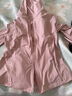 浪莎防晒衣女修身防紫外线2025夏季新款高倍冰丝薄款防晒服凉感外套 樱花粉【连帽款 隐形口袋】 M 【101-120斤】 实拍图