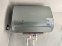 美的（Midea）TECH亲肤活水玲珑超薄60升双胆扁桶电热水器3300W水电分离一级能效UDpro国家补贴以旧换新 实拍图