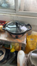 九阳（Joyoung）电饼铛早餐机加深烙饼锅直径36CM锅深40MM家庭用单面多功能煎烤机多档调节电煎锅 黑金色 实拍图