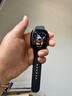 Apple/苹果 Watch Series 10 智能手表GPS+蜂窝款46毫米亮黑色铝金属表壳黑色运动型表带S/M MWYJ3CH/B 实拍图