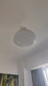 雷士（NVC）LED照明风扇灯吊扇灯餐厅卧室全光谱护眼1级能效【国家补贴】灯具 实拍图