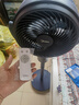 美的（Midea）【变频轻音】空气循环扇家用遥控电风扇四季净化扇轻音落地扇99%抑菌桌面小风扇大风力风扇GDG24ZR 实拍图