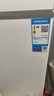 美的（Midea）100升低霜家用囤货小冰柜冷藏冷冻两用保鲜冷柜一级能效节能小型冰箱BD/BC-100KMD(E)国家补贴20% 实拍图