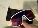 OAKLEY欧克利运动太阳镜跑步墨镜透明防风镜骑行眼镜SUTRO 0OO9406A 实拍图