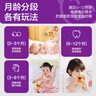 迪漫奇儿童曼哈顿手抓球婴儿玩具0-1岁牙胶摇铃宝宝安抚软胶新生儿礼物 实拍图