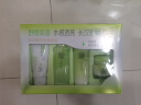 百雀羚套装 草本精粹惊喜礼盒 舒缓补水保湿水乳面霜护肤品女士520礼物 洁面95g+水100ml+乳100ml+霜50g 实拍图