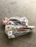 布丁熊（Budingxiong）儿童滑板车1-3岁小孩踏板车可坐4-6幼儿滑滑车三合一宝宝车溜溜车 咖色熊【折叠带座+音乐+推杆】 一周岁生日礼物男孩滑板车防侧翻 实拍图