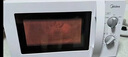 美的（Midea）快捷微波炉 家用小型 360°转盘加热 旋钮操控 易洁内胆（M1-L213B） 实拍图