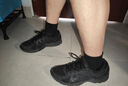 ASICS2024新款JOG 100 运动鞋黑武士慢跑缓震耐磨跑步鞋1011C089 1021A463-001（新款JOG 100 T) 41.5 实拍图