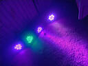 丽思徕54颗3W全彩帕灯舞台灯LED染色灯直播间舞蹈室七彩面光灯舞台灯光 七彩标配控台款 54颗帕灯 实拍图