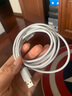 品胜苹果数据线快充充电线2米加长适用iPhone14ProMax/13/12/XR/11/8手机ipad平板USB充电器线车载编织 实拍图