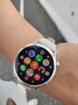 HUAWEI WATCH GT 5 46mm 苍山灰 氟橡胶表带华为智能手表情绪健康助手玄玑感知系统 实拍图