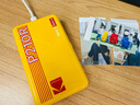 KODAK Mini2 Retro照片打印机 家用便携口袋迷你小型手机蓝牙无线热升华相片冲印 节日礼物结婚生日送礼 黄色套餐二（套餐1+ 5件套） 实拍图