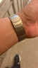 竞技者适于华为手表表带watch4/Pro/watch5/GT5/GT4/GT3/GT2磁吸金属不锈钢保时捷手表带男款编织配件 【新】钛色-工字密网-掉色包赔 实拍图