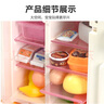 欣格儿童过家家玩具仿真喷雾冰箱升级款厨房套装按压出冰音乐早教模拟生活家电亲子互动3-4岁女孩生日礼物 实拍图