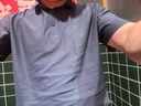 【迪桑特同款】锦纶冰丝polo衫男女款弹力透气冰丝翻领短袖t恤 深灰色 3XL 【建议体重155-170斤】 实拍图