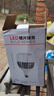 烁室（SUOSHI）LED灯泡超亮节能灯泡家用灯泡螺口e27工厂超市大功率电灯泡 工程鳍片款E27球泡65W 实拍图