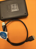 西部数据（WD）5TB 移动硬盘 USB3.0 My Passport随行版2.5英寸 黑 机械硬盘 笔记本电脑外接 大容量加密存储 实拍图