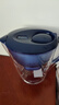 碧然德（BRITA） 过滤净水器 家用滤水壶 净水壶 海洋系列 3.5L蓝色 一壶3芯装 环保加固包装 实拍图
