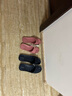 制三 中国台湾进口拖鞋男女情侣家居室内静音防滑防臭无味简约时尚EVA 深海蓝 XL(全长约28.5cm/建议41-43码穿) 实拍图