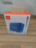 JBL GO ESSENTIAL 2 音乐青春版二代 蓝牙音箱 户外便携防水 迷你低音炮 高考礼物桌面小音响 蓝色  实拍图