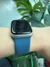 BHO适用苹果手表表带apple watch s10/ultra2/s9运动型表带iwatch s8/7/6/5/4/se2透气运动硅胶表带 实拍图