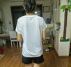 361°跑步运动套装女士夏季衣服新款休闲短袖短裤两件套662414001H-1 实拍图