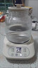WIFER养生壶 煮茶壶煮茶器办公室全玻璃炖煮一体家用多功能花茶壶纯养生烧水壶 BG-08 花茶养生壶【带滤网】 1.2L 实拍图