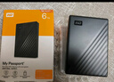 西部数据（WD）1TB 移动硬盘 USB3.0 My Passport随行版2.5英寸 黑 机械硬盘 笔记本电脑外接 大容量加密存储 实拍图