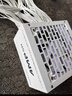 PHANTEKS追风者AMP GH金牌750W白色ATX3全模组电源适配RTX5070显卡(全日系电容/蟒纹线/理线梳) 实拍图