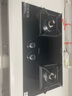 美的（Midea）【国家补贴换新立减20%】燃气灶双灶家用5.0KW大火力黑晶宽面板台嵌两用双灶 天然气灶Q330 实拍图