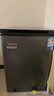 美的（Midea）100升冰柜家用小型零下40度低温速冻冷柜冷藏冷冻两用卧式冰箱一级能效BD/BC-100KGEM国家补贴20% 实拍图