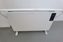 美的（Midea）【非凡尊享】取暖器家用石墨烯语音暖风机浴室电暖器电暖气全屋大面积取暖欧式快热炉 HDT22TLR 实拍图