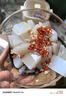 新良豌豆淀粉 凉粉专用粉纯豌豆粉 白凉粉原料 豌豆粉 淀粉500g*2 实拍图