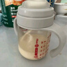 爱得利（evorie）婴儿带吸管奶瓶套装 一瓶三用 6个月以上宝宝防漏PPSU奶瓶套装 实拍图