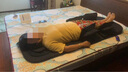 奥克斯按摩垫椅颈椎按摩器按摩床垫全身躺垫腰背颈肩部家用按摩仪多功能按摩靠垫实用送爸妈长辈生日礼物 【深蓝升级款】全身气囊包裹揉捏+热敷理疗+6大模式 七夕情人节礼物送父母男士女友老公老婆实用高档的礼品 实拍图