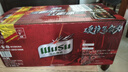 乌苏啤酒（wusu）双口味混合装（红500ml*12罐+楼兰500ml*6罐)整箱装 实拍图
