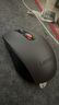 联想（Lenovo） 无线蓝牙双模充电鼠标 蓝牙5.0/3.0 便携办公鼠标人体工学设计 Howard风暴灰充电版 实拍图
