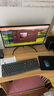 罗技（Logitech）MK275 键鼠套装 无线键鼠套装 办公键鼠套装 全尺寸 商务键鼠套装 带无线2.4G接收器 黑蓝色 实拍图