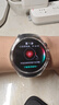 HUAWEI WATCH 5 46mm高端款航天级钛合金表壳木星棕素皮复合表带首创X-TAP智感窗鸿蒙AI腕上小艺eSIM通信 实拍图