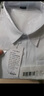 衣诺坊儿童衬衫短袖白色演出服西服衬衣夏款T恤  短袖：白色衬衫 150CM 实拍图