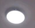 惠普精工三防吸顶灯led超薄简约圆形阳台卧室厨卫过道灯具23CM白光 实拍图