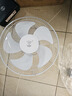 钻石牌（DIAMOND）吸顶扇顶扇楼顶扇家用客厅吊顶工业风扇学校宿舍遥控工程扇360度摇头吊式电风扇 铜线16寸胶五叶三档【2台装】 实拍图