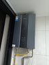 美的（Midea）【双增压零冷水MK9S】16升燃气热水器天然气 三驱伺服恒温 多重安防 大水量JSQ30-MK9S 实拍图