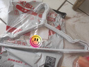 LYNN衣架 挂衣服防滑无痕衣挂架儿童成人家用加粗大号晾晒衣撑子10只 实拍图