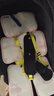 babycare天丝苎麻车席透气宝宝专用手推车坐垫通用席子云朵小熊38×70CM 实拍图