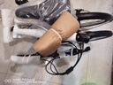 迪卡侬折叠车TILT120折叠自行车20寸轻便便携城市通勤上班轻量单车 白色 20英寸 实拍图