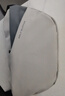 高尔夫（GOLF）胸包男士休闲斜挎包男单肩包小背包手机ipad腰包男骑行运动挎包 米白配灰 实拍图