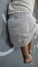 舒比奇（Suitsky）维E鲜润纸尿裤便携装敏感肌尿不湿纸尿裤试用装柔软透气新生儿 维E敏感肌拉拉裤XL码2片*2包 实拍图