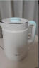 美的（Midea）电水壶热水壶电热水壶304不锈钢小型一体家用1.5L容量暖水壶烧水壶开水壶SH15X1-105 实拍图